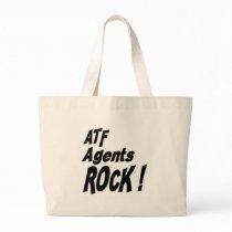Atf Agents Rock! Tote Bag