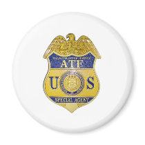 ATF ALCOHOL TOBACCO AND FIREARMS MAGNETS