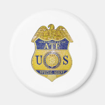 ATF ALCOHOL TOBACCO AND FIREARMS MAGNETS