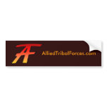 ATF Bumper Sticker