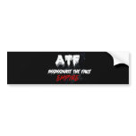 ATF Empire bumper sticker