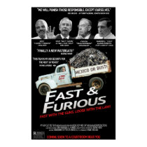 ATF Operation Fast & Furious posters