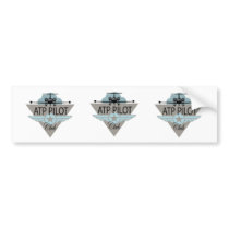 ATF Pilot Club Bumper Stickers
