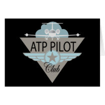 ATF Pilot Club Greeting Card