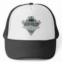 ATF Pilot Club Trucker Hats