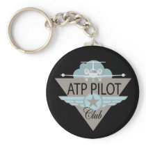ATF Pilot Club Keychain