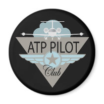ATF Pilot Club Magnet
