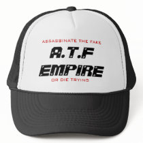 ATF TRUCKER HAT