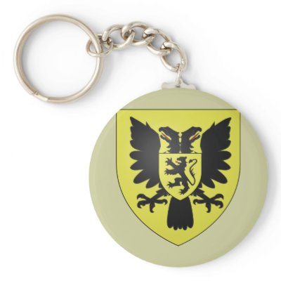 Ath, Belgium Key Chain by bestflag