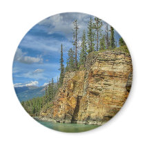 Athabasca Falls I Fridge Magnet