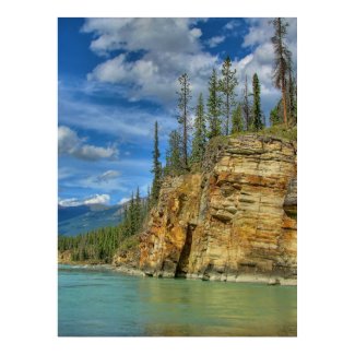 Athabasca Falls I print