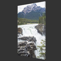 Athabasca Falls Jasper, Alberta Canada Photo canvas prints