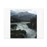 Athabasca Falls Jasper National Park Post Cards