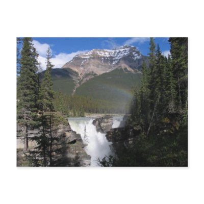 Athabasca Falls Postcards by woehler