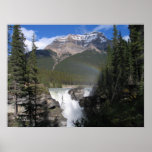Athabasca Falls Poster