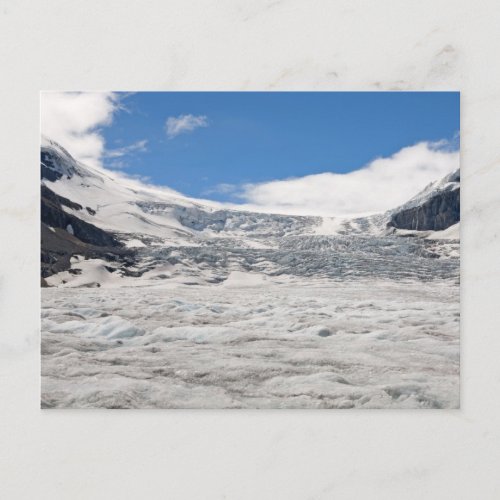 Athabasca Glacier Postcard postcard