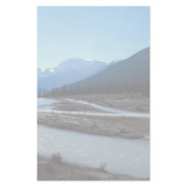 Athabasca River, Icefield Parkway, Alberta, Canada Personalized Stationery