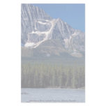 Athabasca River, Icefield Parkway, Alberta, Canada Custom Stationery