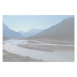 Athabasca River, Icefield Parkway, Alberta, Canada Stationery Paper