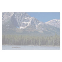 Athabasca River, Icefield Parkway, Alberta, Canada Customized Stationery