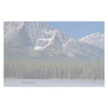 Athabasca River, Icefield Parkway, Alberta, Canada Customized Stationery