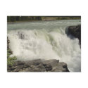 Athabasca Waterfalls in Alberta postcards