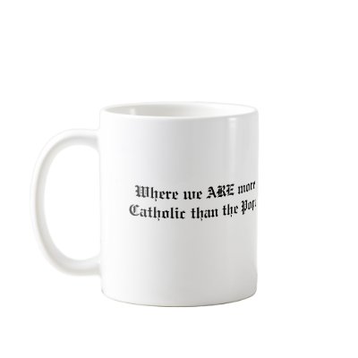 Athanasius Contra Mundum Mug by chesterbelloc
