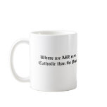 Athanasius Contra Mundum mugs