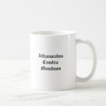 Athanasius Contra Mundum Mug