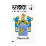 Athanaskovich Family Hungarian Coat of Arms Stamp