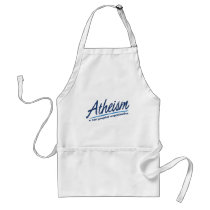 Atheism a non-prophet organization aprons