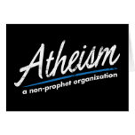 Atheism: A non-prophet organization Cards