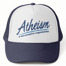 Atheism a non-prophet organization hats