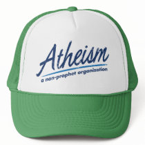 Atheism a non-prophet organization hats