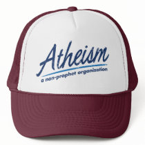 Atheism a non-prophet organization hats