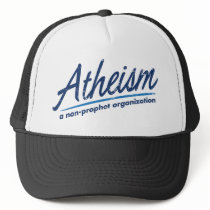 Atheism a non-prophet organization hats