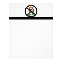 Atheism A Non Prophet Organization Letterhead Design