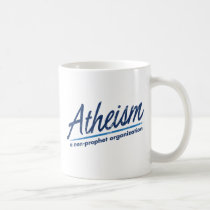 Atheism a non-prophet organization mugs