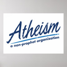 Atheism a non-prophet organization print