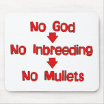 Atheism Benefits Mouse Pads