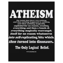 ATHEISM FLYER by outpost54 ATHEISM FLYER