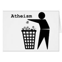 Atheism Greeting Cards