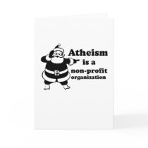Atheism is a nonprofit organization cards