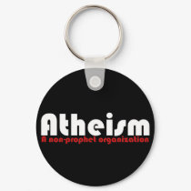 Atheism keychains