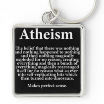 Atheism keychains