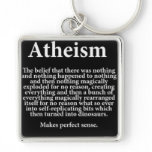 Atheism Key Chains