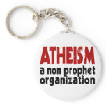 Atheism Keychain