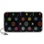 Atheism Monogram Speakers speakers
