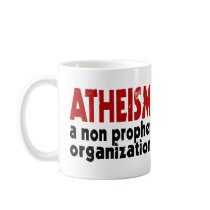 Atheism mugs