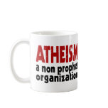 Atheism mugs